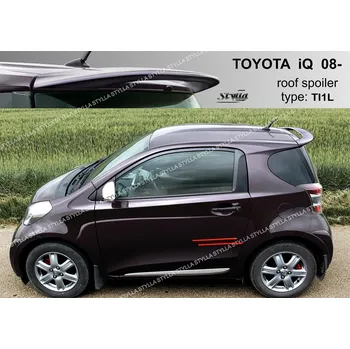 Auto-moto Stylla spoiler zadních dveří Toyota iQ (2008 - 2015)