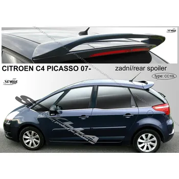 Tuning Stylla spoiler zadních dveří Citroen C4 Picasso (2007 - 2013) - horní