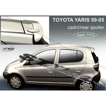 Auto-moto Stylla spoiler zadních dveří Toyota Yaris (1999 - 2005)