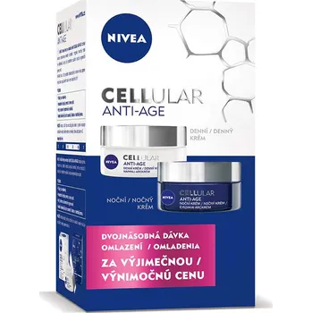 Nivea Cellurar Anti-age denní + noční…