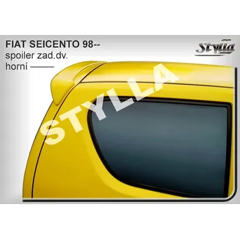 Auto-moto Stylla spoiler zadních dveří Fiat Seicento (1997 - 2010) - horní
