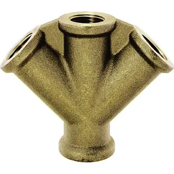 Fitinka LÜDECKE VWS12 Roztrojka s vnitřními závity 1/2"