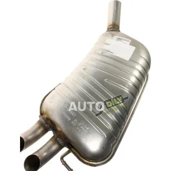 Zadní díl výfuku VÝFUK octavia 1.8/2.0 ZADNÍ DÍL 4x4 (VÝFUK octavia 1.8/2.0 ZADNÍ DÍL)