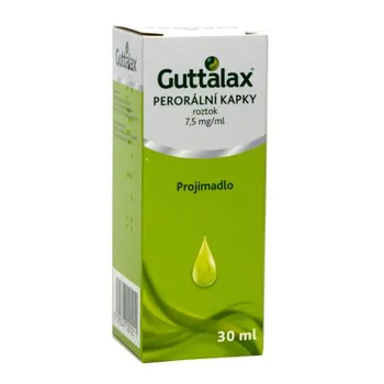 Lék proti zácpě Gallax 30 ml