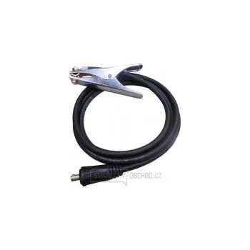 Příslušenství ke svářečce Eproflex Zemnící kabel 25/5m, rychlospojka 10-25