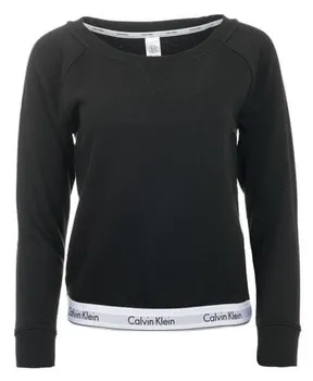 Dámská mikina Calvin Klein QS5718E-001 černá