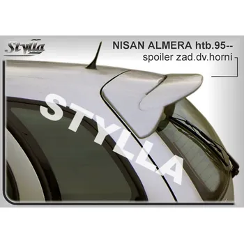 Auto-moto Stylla spoiler zadních dveří Nissan Almera htb (1995 - 2000)
