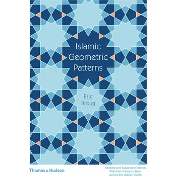 Cizojazyčná kniha Islamic Geometric Patterns - Eric Broug (EN)