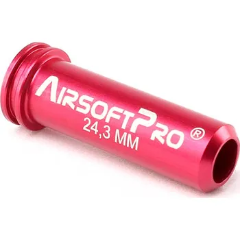 AirsoftPro Hliníková tryska s těsněním pro G36 , krátká - 24,3 mm
