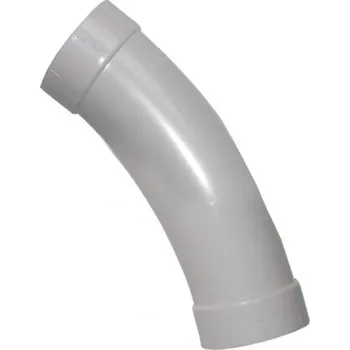 Hubice k vysavači HUSKY Speciální dlouhé koleno 22,5 F/F pro Hadici ve zdi - HS202142