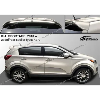 Tuning Stylla spoiler zadních dveří Kia Sportage III (2010 - 2016) - horní