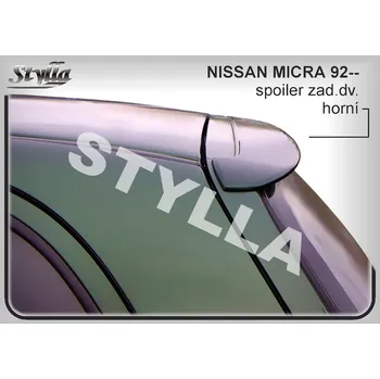 Auto-moto Stylla spoiler zadních dveří Nissan Micra (1992 - 2003)