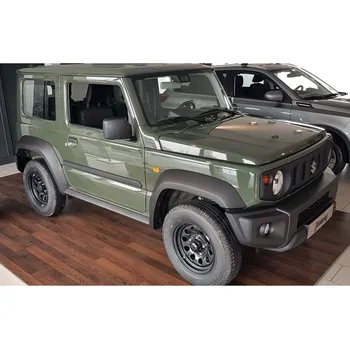 Lišta karosérie Boční lišty dveří Suzuki Jimny IV 2018- • Rider
