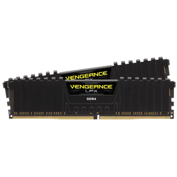 Operační paměť Corsair Vengeance LPX 32 GB (2x 16 GB) DDR4 4133 MHz (CMK32GX4M2K4133C19)