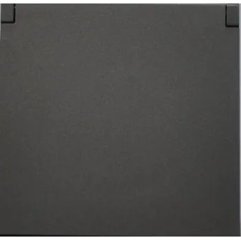 HUSKY Kryt zásuvky ABB NEO Tech - ocel - 5530M-A0020036