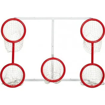 Hokejová branka Winnwell Heavy Duty 5-Hole Skill Net 72"