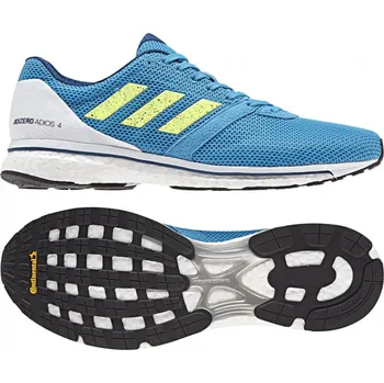 Pánská běžecká obuv Recenze Adidas Adizero Adios 4 M B37309