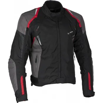 Moto bunda Bunda na motorku MBW LUCAS RED textilní pánská + DOPRAVA ZDARMA