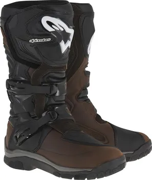 Moto obuv Alpinestars Corozal Adventure Oiled DryStar Brown/Black