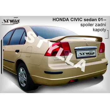 Tuning Stylla spoiler zadního víka Honda Civic sedan (2001 - 2005)