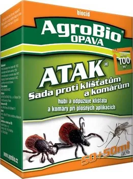 AgroBio Opava Atak sada proti klíšťatům a komárům
