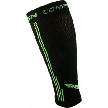 cyklistický dres Kompresní návleky HAVEN Guard EvoTec černo/zelené M