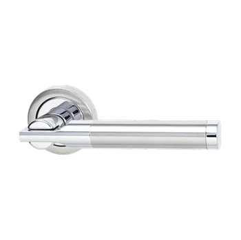 Dveřní kování EUROLATON Kování GARNITURA 8009 Z WC (pro WC a koupelnu) nerez mat