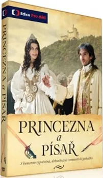 DVD film DVD Princezna a písař (2014)