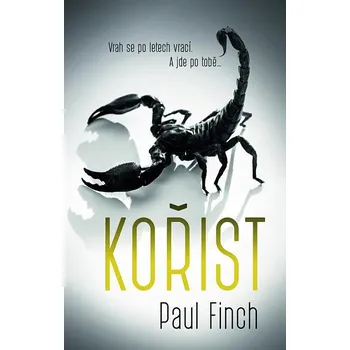 Kořist – Paul Finch