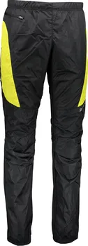 Snowboardové kalhoty Alpine Pro Huw 2 MPAM281 černozelené
