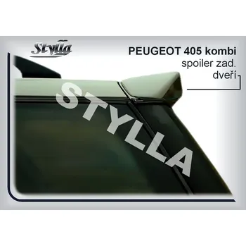 Tuning Stylla spoiler zadních dveří Peugeot 405 combi