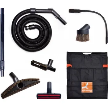HUSKY Garážová sada s elastickou hadicí pro centrální vysavače - PAK-NEW-GAR