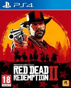 Hra pro PlayStation 4 Red Dead Redemption 2 PS4