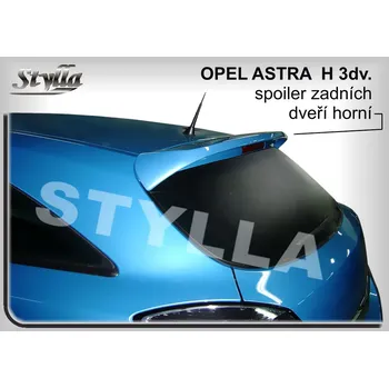 Auto-moto Stylla spoiler zadních dveří Opel Astra H 3dv htb (2004 - 2009)