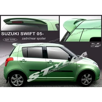 Auto-moto Stylla spoiler zadních dveří Suzuki Swift (2004 - 2010)
