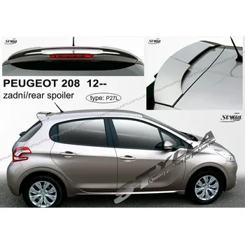 Auto-moto Stylla spoiler zadních dveří Peugeot 208 htb