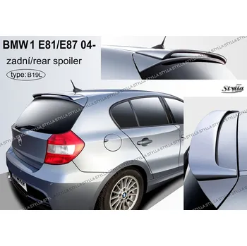 Tuning Stylla spoiler zadních dveří BMW 1 (E81 / E87, 2004 - 2011) horní