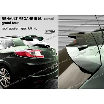 Auto-moto Stylla spoiler zadních dveří Renault Megane III Grandtour (2009 - 2016)