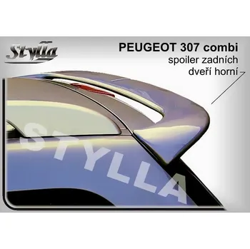 Tuning Stylla spoiler zadních dveří Peugeot 307 SW (combi)
