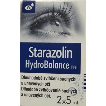 Oční kapky Starazolin HydroBalance PPH 2 x 5 ml