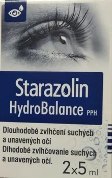 Oční kapky Starazolin HydroBalance PPH 2 x 5 ml