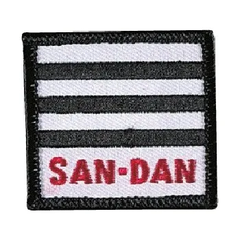 Nášivka DANRHO Nášivka Judo San Dan - Prodloužená možnost vrácení zboží do 60 dní.