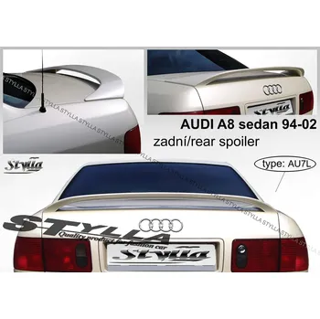 Auto-moto Stylla spoiler zadního víka Audi A8 (1994 - 2002)