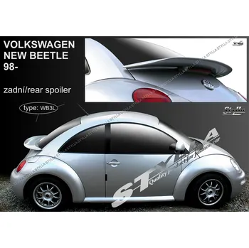 Auto-moto Stylla zadní křídlo VW New Beetle (1998 - 2010)