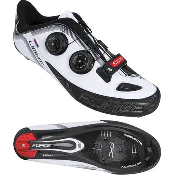 Dámské cyklistické tretry Force Road Light Carbon