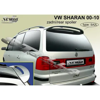 Auto-moto Stylla spoiler zadních dveří VW Sharan (2001 - 2010)