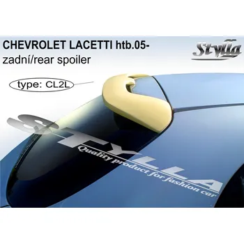 Auto-moto Stylla spoiler zadních dveří Chevrolet Lacetti htb - horní