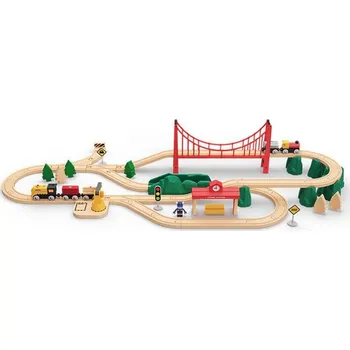 Vláček a vláčkodráha Xiaomi Mitu Toy Train Set