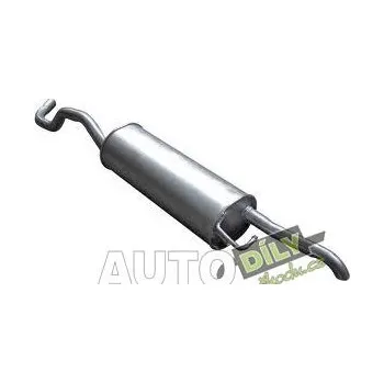 Zadní díl výfuku VÝFUK octavia 1.6 55KW ZADNÍ DÍL (VÝFUK octavia 1.6 55KW ZADNÍ DÍL)