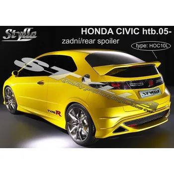 Auto-moto Stylla spoiler zadních dveří Honda Civic htb (2006 - 2011) - dolní